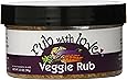 Rub With Love Veggie Rub 3.5 oz jar