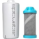 Epic EveryTap Bottle Filter Complete Filter | 1-Pack | 75 Gallon Total Life | 3-4 month Supply | Compatible with all Epic Water Bottles | Replaces Everyday and Outdoor (EveryTap)