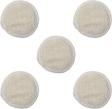 So Eco Gentle Facial Buffers 5 Pack Natural Cotton Reusable Makeup Remover view 5