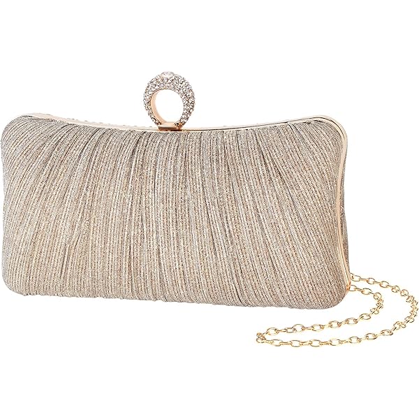 Bridal Purse 2018 Women Pearl Evening Bags Handmade Beaded Day