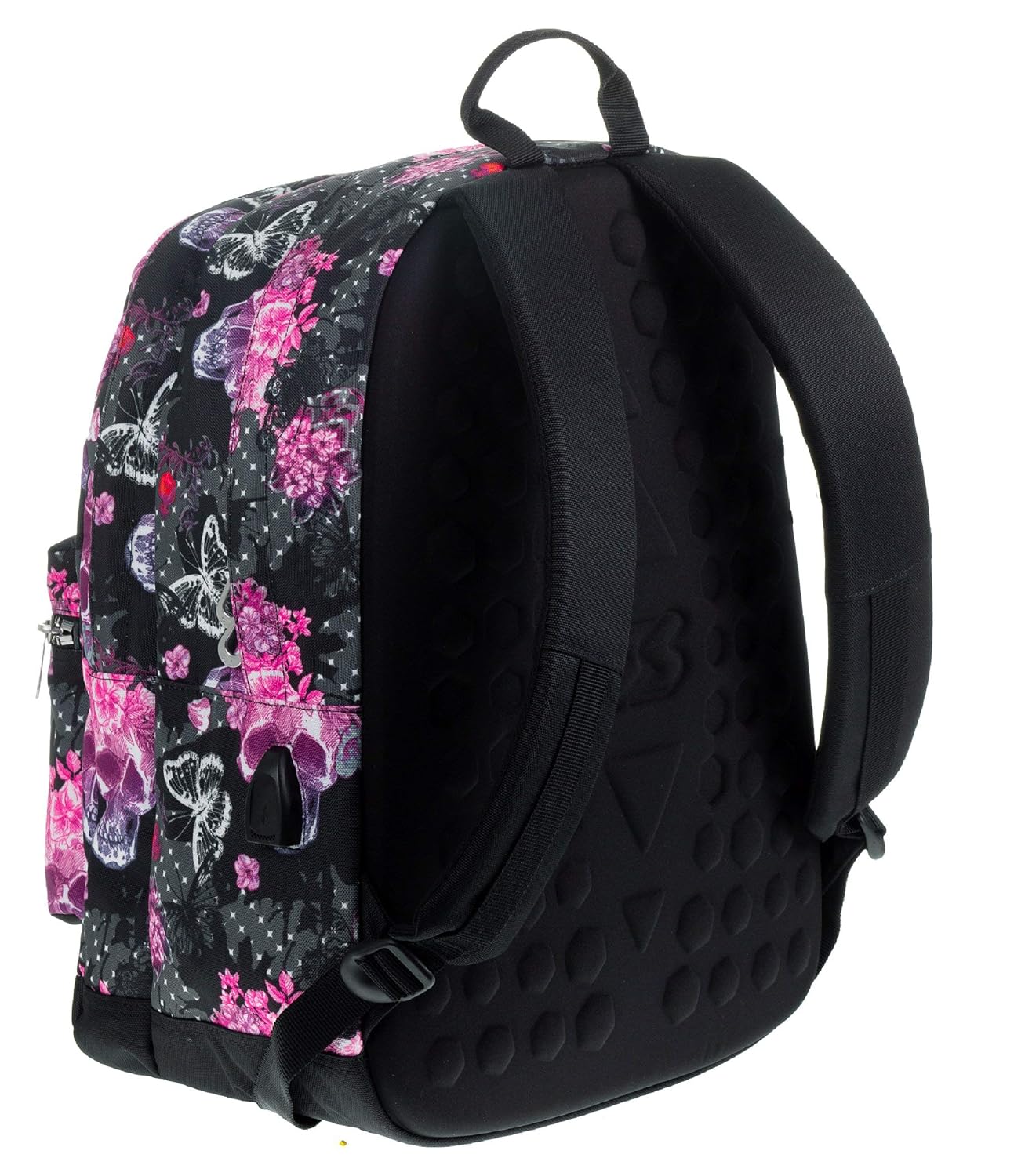 Cartelle, astucci e set per la scuola POWER BANK integrata THE DOUBLE PRO  XXL Zaino SEVEN 30 LT Rosa Fantasia urban-earth.co.uk