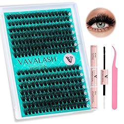 VAVALASH Lash Clusters Kit 60D+80D 10-16mm Cluster