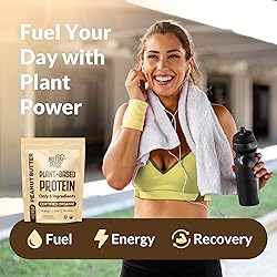 NUTRAPULSE Organic Vegan Protein Powder – Peanut