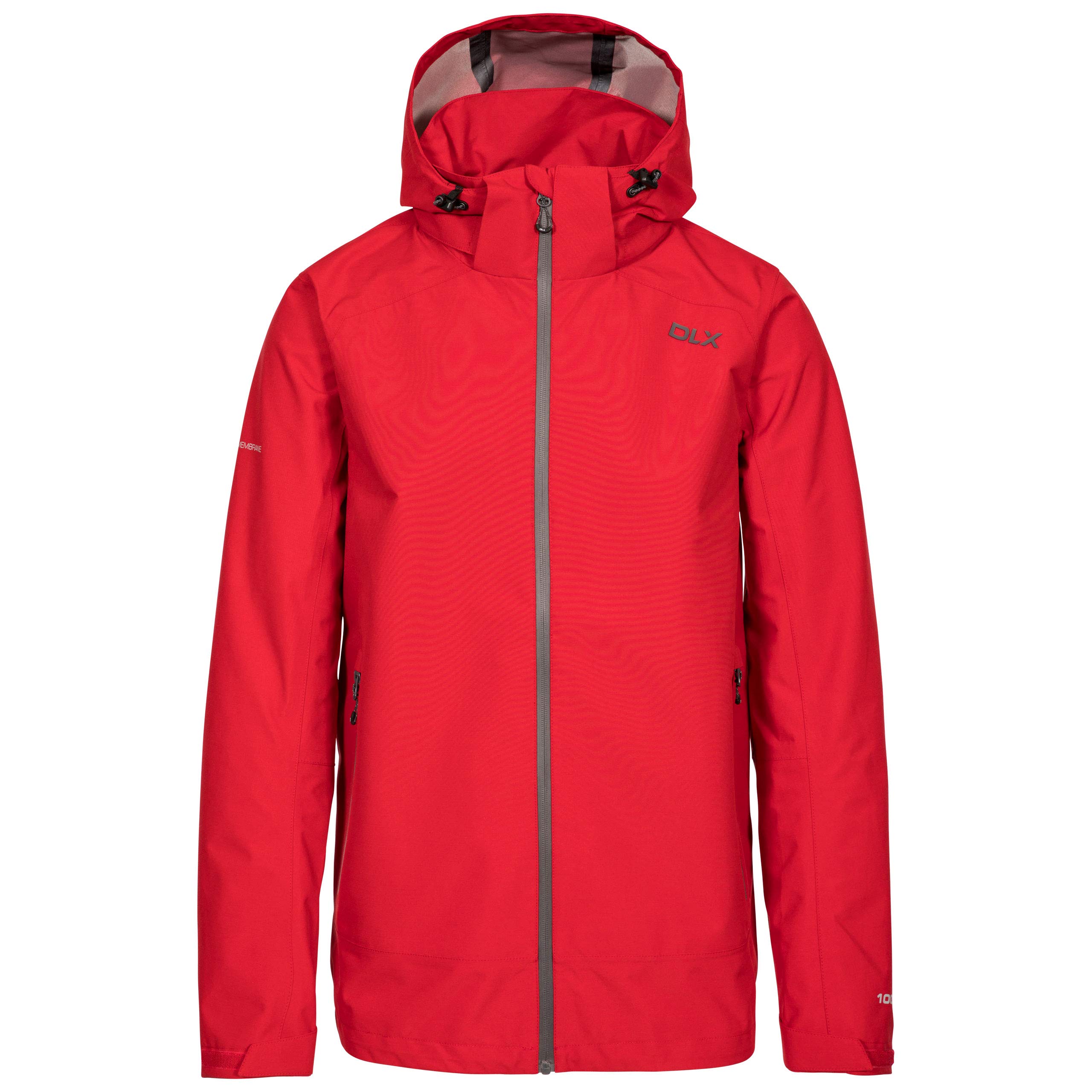 Trespass Mens Lozano Waterproof DLX Jacket
