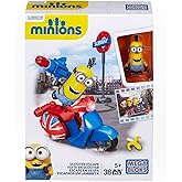 Minions Toys Mega Bloks Minion Movie Scooter Escape