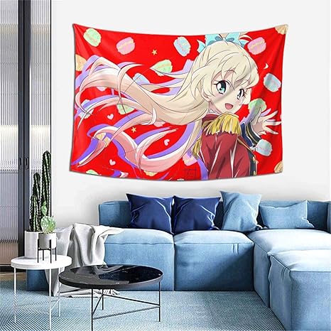 Amazon Co Jp アイカツ 1 おしゃれ壁掛け 綺麗な装飾布 インテリア モダン 模様替え 部屋 窓カーテン 新居祝い 個性ギフト ホーム キッチン