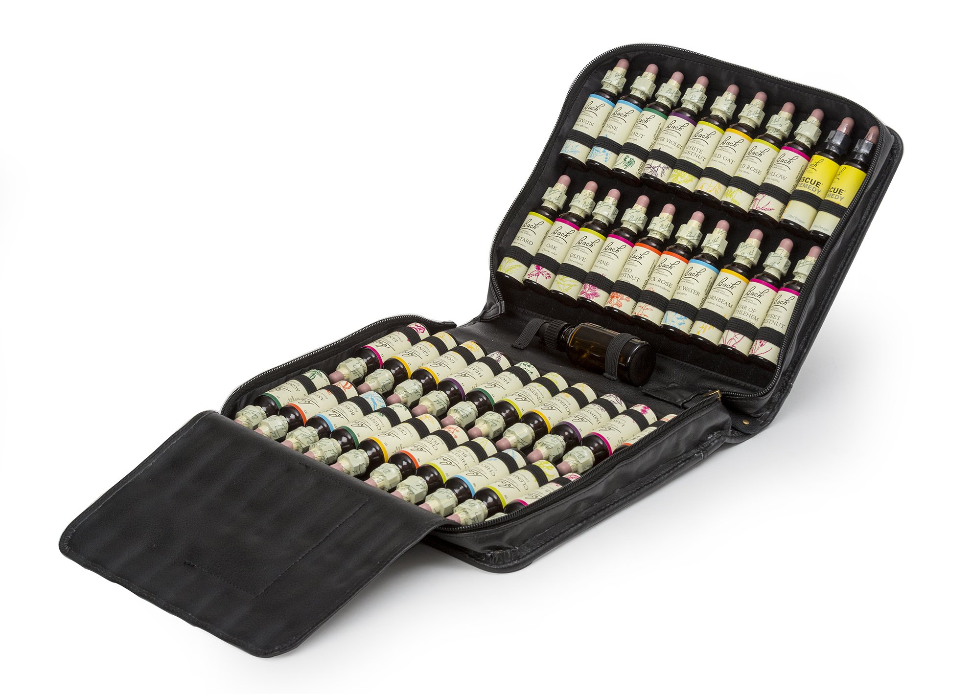 Bach Original Flower Remedies Gift Set, Vegan friendly, 38 x 20ml Bottle for Individual Wellness, Including 2 x Rescue Remedy & 1 Dropper Mixing Bottle