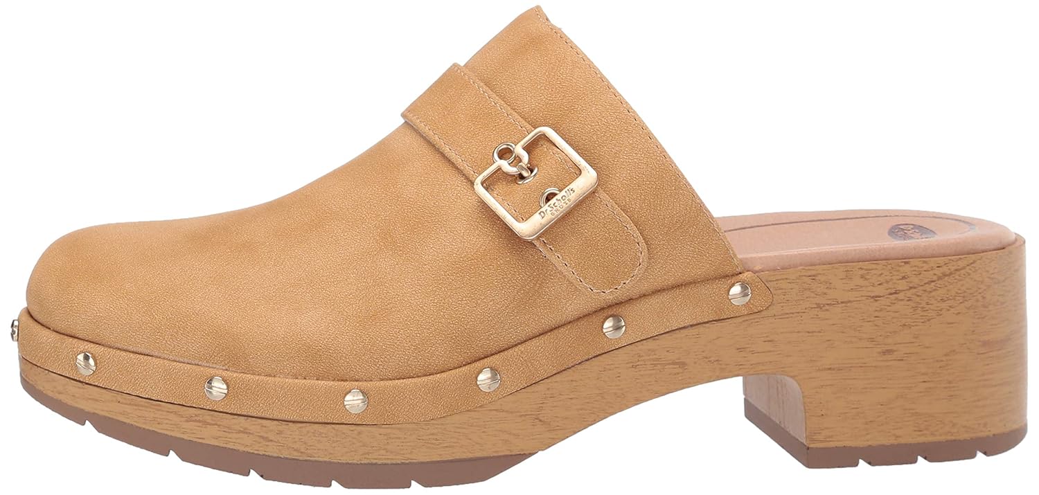 dr scholl's throwback clog