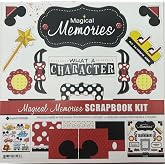 Scrapbook Customs Themed Paper and Stickers Scrapbook Kit, Magical Memories