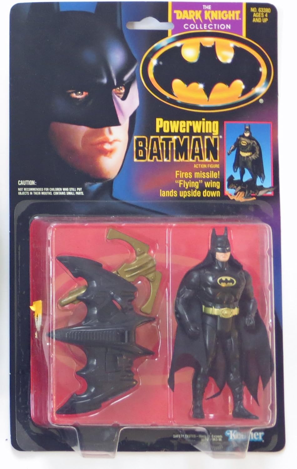 Powerwing Batman The Dark Knight Collection Action Figure, Figures