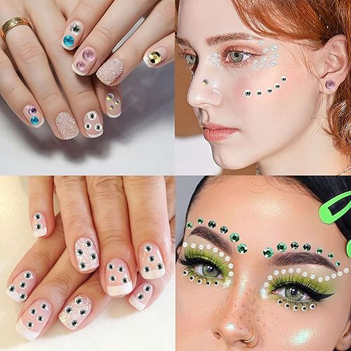 Bilizar Sheets Bindi Dots Face Jewels Face Jewelry For Women