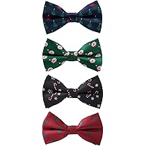 christmas bow tie amazon