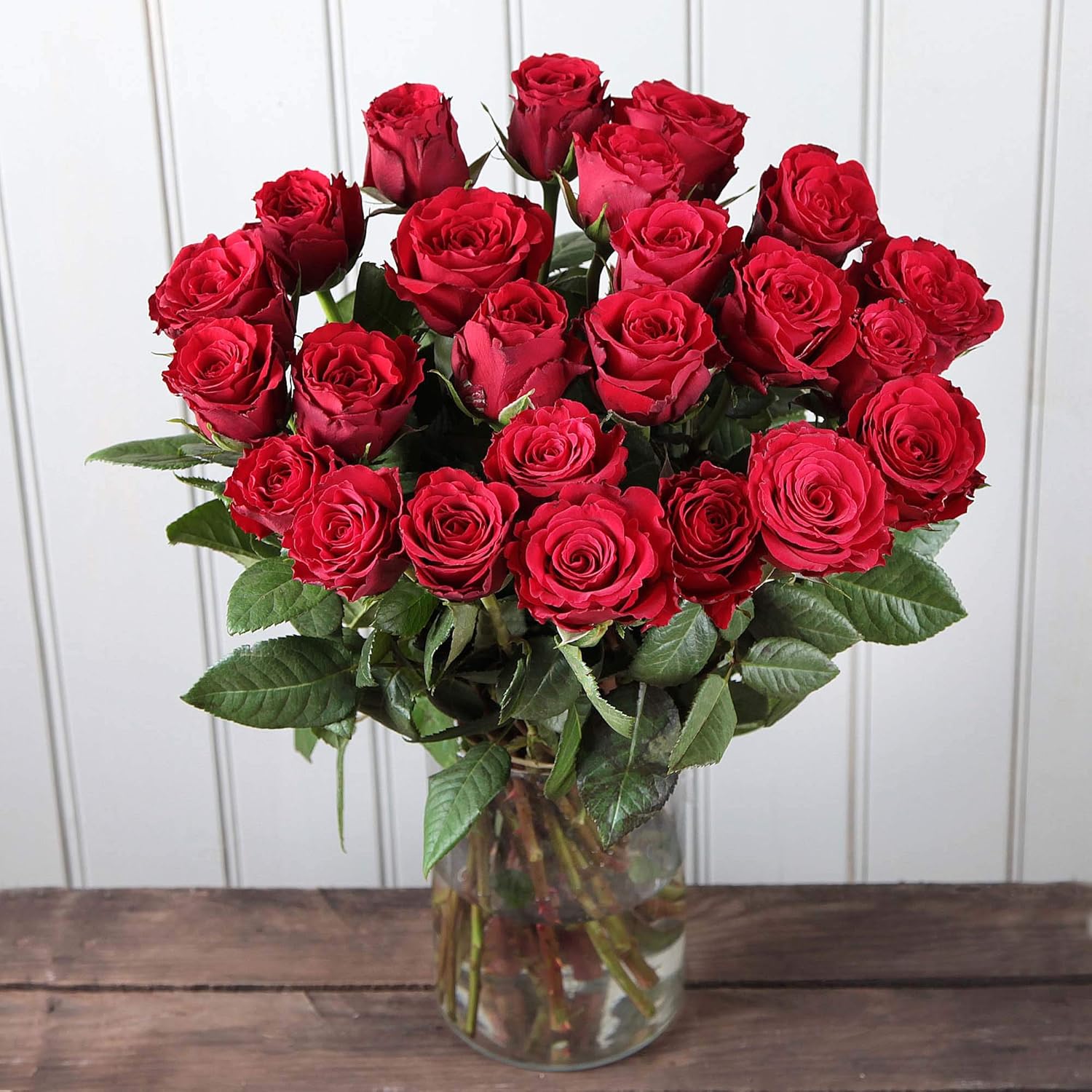 Great Value Flowers A Beautiful Hand Tied Bouquet of 12 Red 'Upper