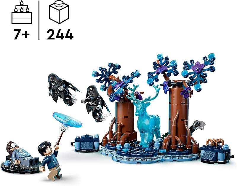 Harry Potter Verbotener Wald: Expecto Patronum 76475