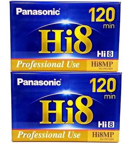 SONY Hi8MP 120 ×18個 SONY 8ミリビデオカセット 120分 Hi8MPタイプ 3巻パック