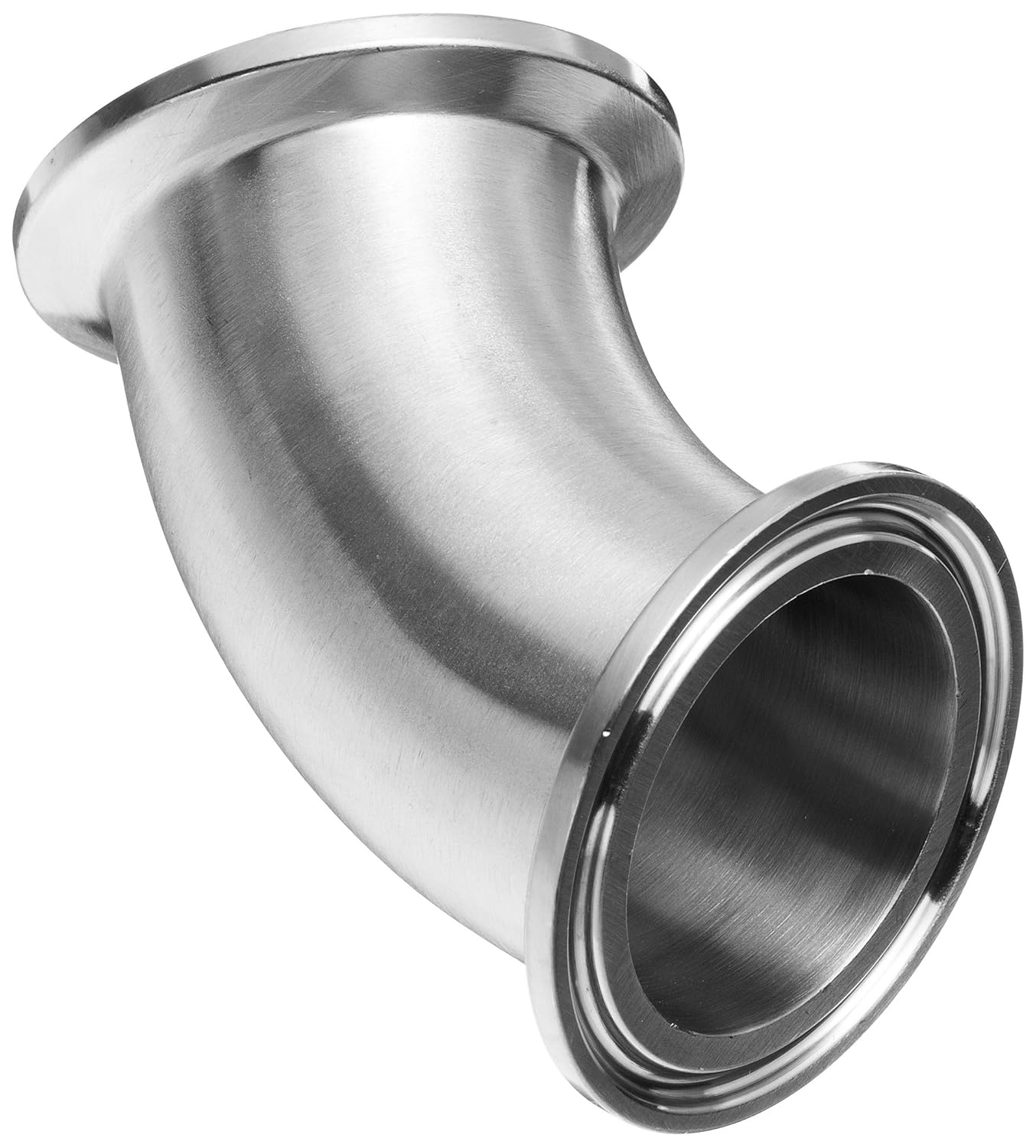 Dixon B2KMPG150 Stainless Steel 304 Sanitary Fitting, 45 Degree Clamp
