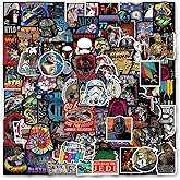 108 PCS Claasic Move Stickers for Star War to Girls Teens Boys|Waterproof Vinyl Stickers Pack for Laptop Luggage Phone Waterbottle Bike Hydroflasks,Cool Graffiti Decals