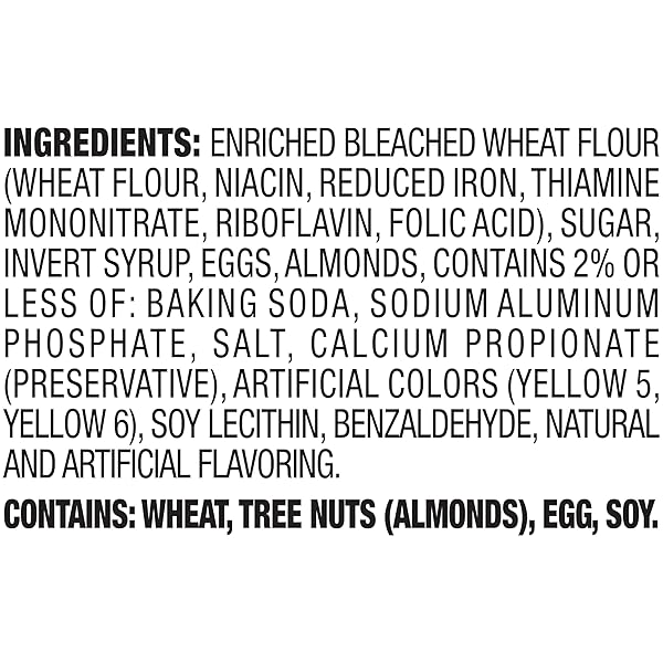 STELLA D’ORO ALMOND TOAST CRUNCHY COFFEE TREATS COOKIES, 6.6 OZ