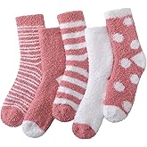Trifabricy Wool Socks - Vintage Winter Warm Wool Socks for Women, Soft Cozy Thick Knit Boots Sock Gifts for Women Men