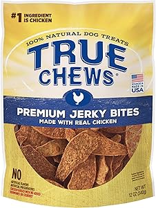 True Chews Premium Jerky Bites Made with Real Chicken 12oz (TC-08385)
