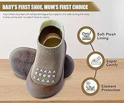 Dookeh Baby Shoes Boys Girls First Walking Shoes