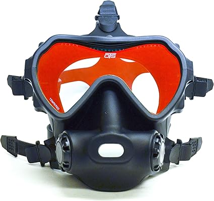 Download Amazon Com Ots Spectrum Full Face Diving Mask With Tinted Lens Sports Outdoors PSD Mockup Templates