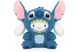 Kumarie Kawaii Cartoon Figure Plush Toy- Cute Cartoon Plush Transforms into Toy - Soft Stuffed Animal Toy for Boys Girls Gifts for Kids,Home Decoration Plush
