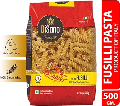 Disano Fusilli Durum Wheat Pasta, 500g