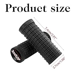 1 Pair MTB Bike Short Handlebar Grips