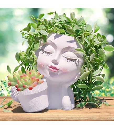 Décoration Halloween Fausse Plante 'Peeping Poppies' Hyde & EEK! 2021 - Jardinière Noire