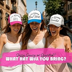 Funky Junque Funny Trucker Hats for Women - Foam
