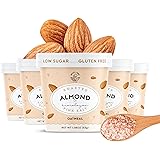 Mylk Labs - Roasted Almond Instant Oatmeal Cups - Gluten Free, High Fiber, High Protein, Non GMO, Low Sugar, Quick Breakfast 