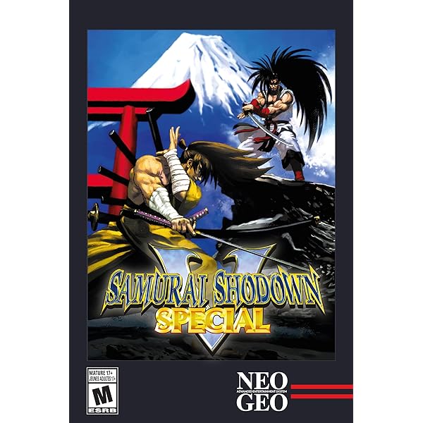 Amazon.com: Samurai Shodown NEOGEO Collection Classic Edition