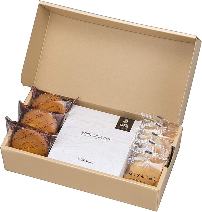 Amazon 新大山焼き菓子詰合せ 熨斗有 無地熨斗 大山乳業 まんじゅう 通販