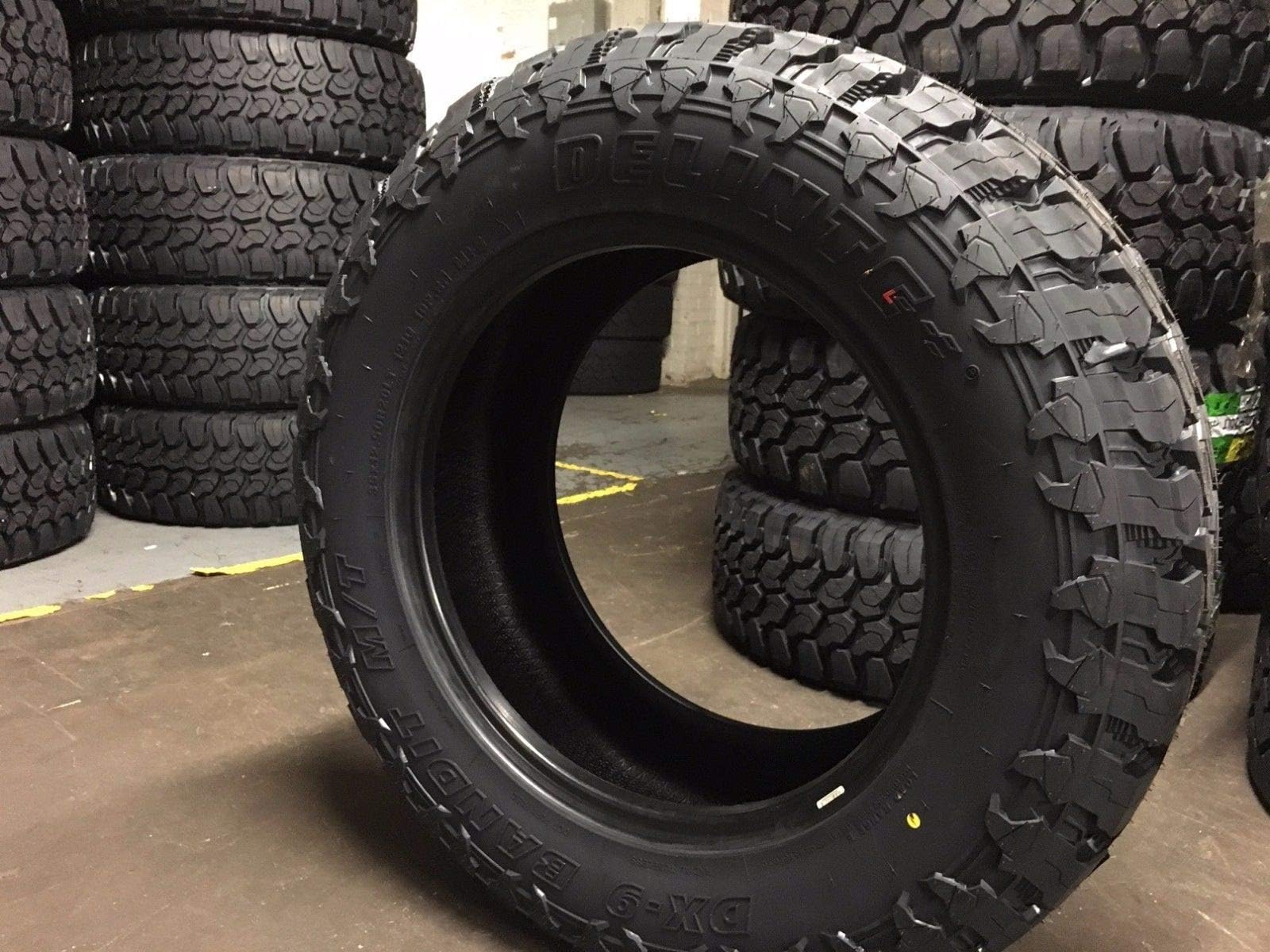 Delinte DX-9 Light Truck Tire 35/12.50R20 123Q