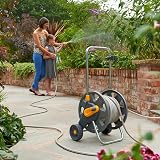 Hozelock 60m Hose Cart with 30m Multipurpose Hose view 2