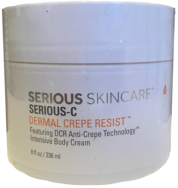 Serious Skincare SeriousC Dermal Crepe Resist 8 ounce