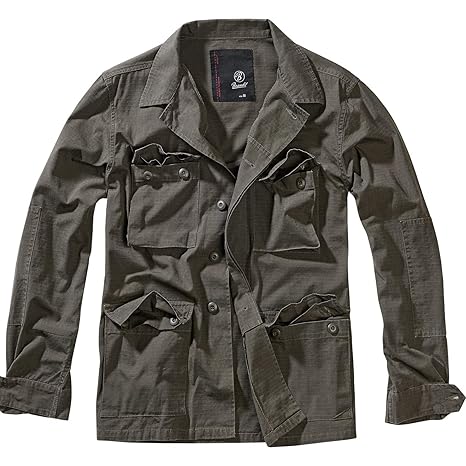 Brandit BDU Ripstop Jacket, 2 Versionen, viele Farben, Größen S bis 5XL