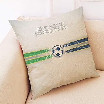 Home Textiles Pillow Cases The 2018 Russia World Cup Cotton