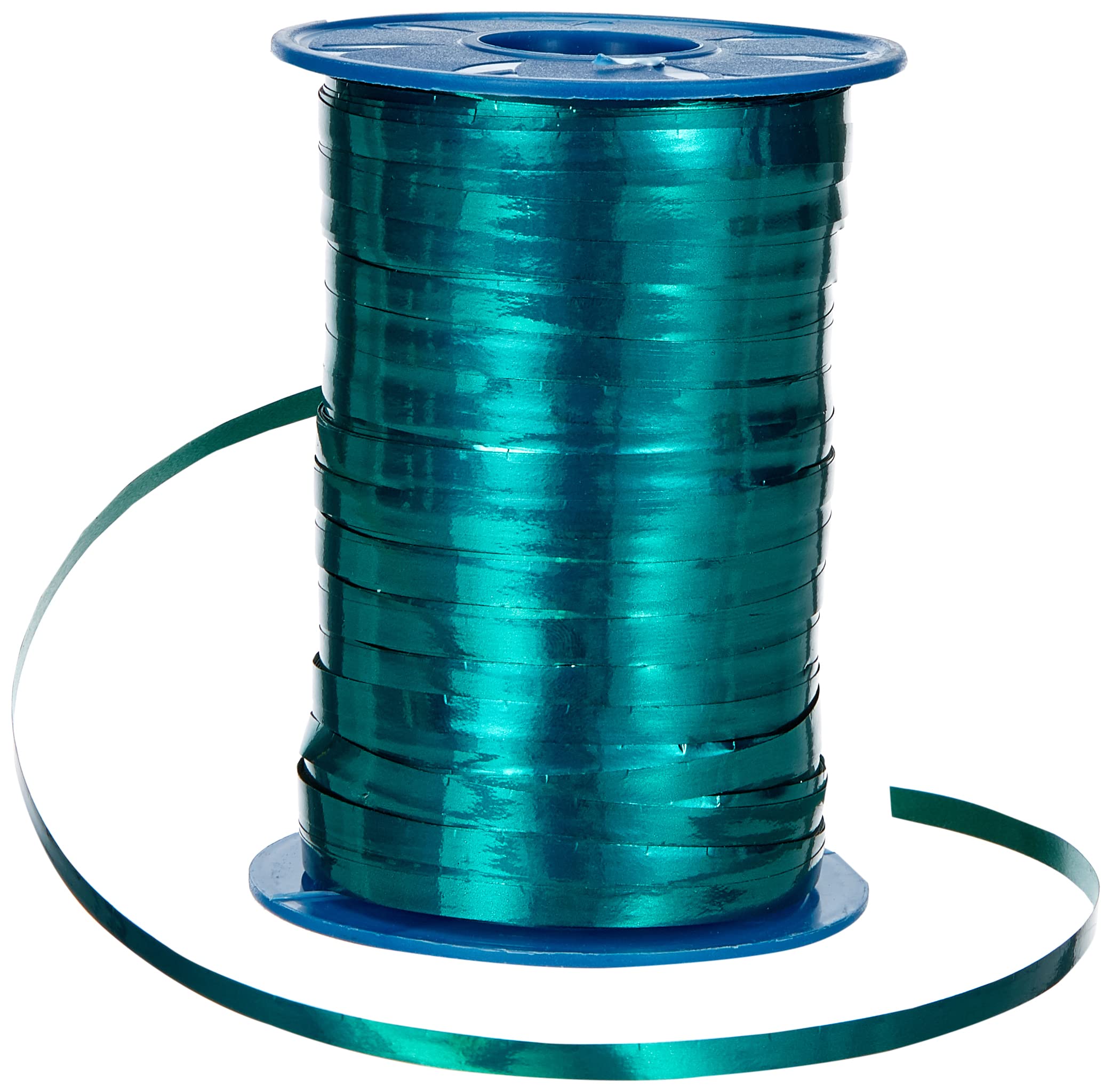 C.E. Pattberg MEXICO Metallic Gift Ribbon pine green, 440 yards of Balloonribbon for Gift Wrapping, 0.2 inches width, Accessories for Decoration & Handicrafts, Decoration Ribbon for Presents