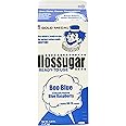 Blue Raspberry Flossugar, 1/2 Gallon Carton