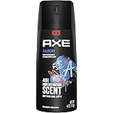 AXE Body Spray for Men Anarchy 4 oz, Pack of 6