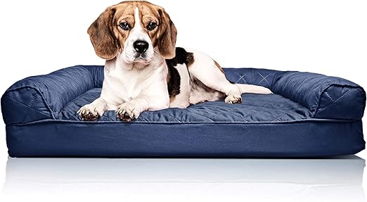 furhaven orthopedic dog couch