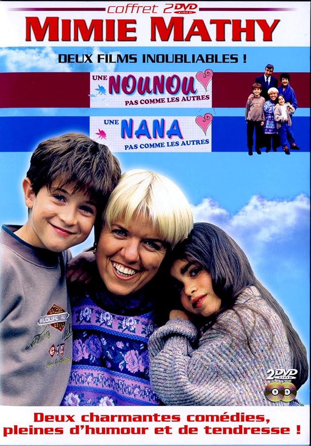 Film Une Nounou Pas Comme Les Autres Coffret Mimie Mathy : Une Nounou Nana Pas comme Les Autres: Amazon.fr