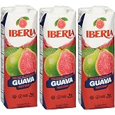 Iberia Guava Nectar 33.8 Ounce (Pack Of 3)