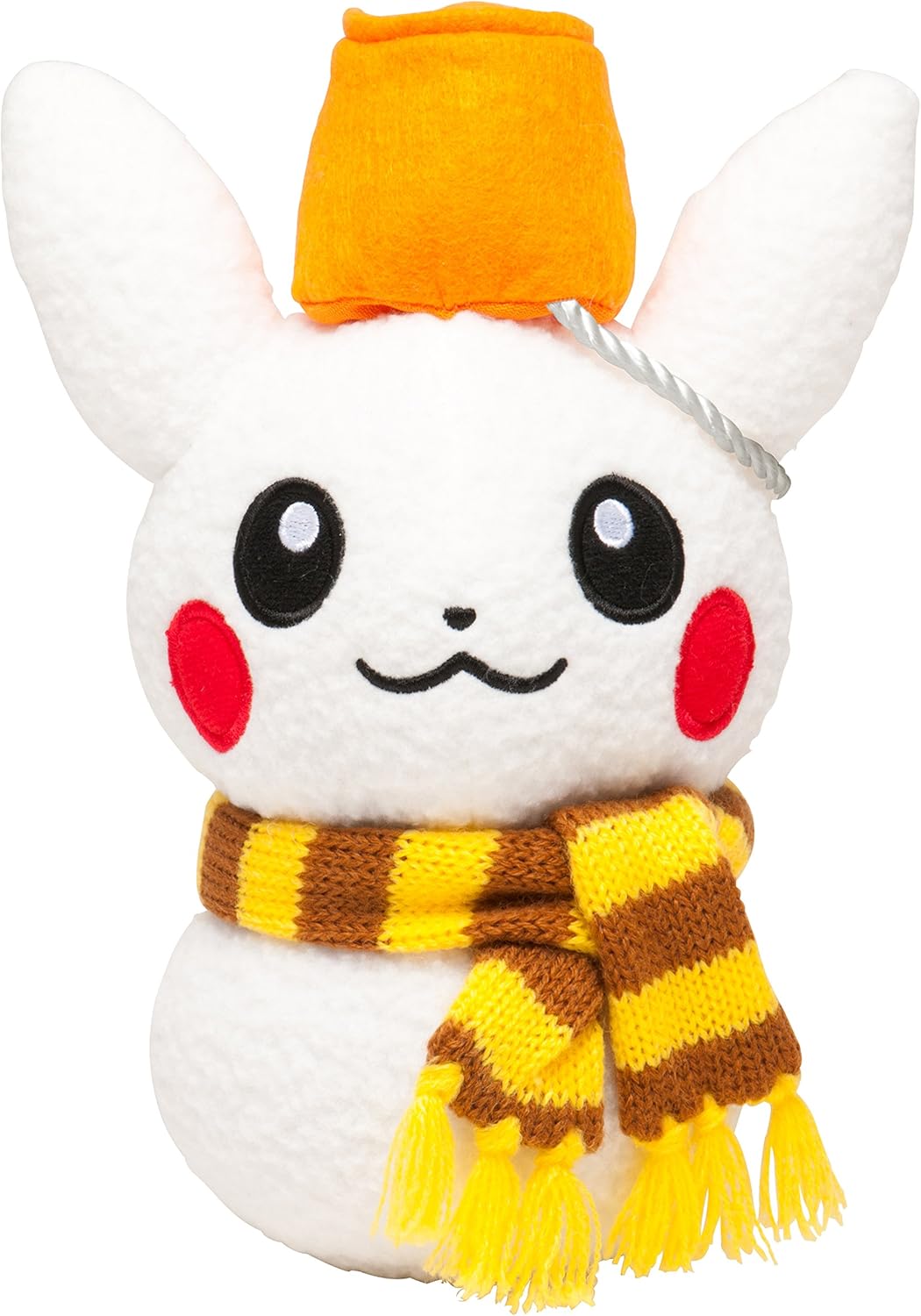 holiday pikachu plush