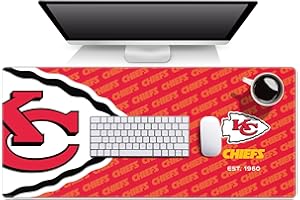 YouTheFan NFL Kansas City Chiefs Logo Series Desk Pad