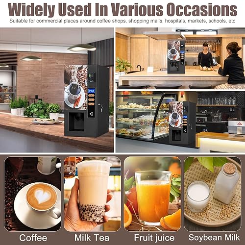 DIOSTA Coffee Vending Machine Coffee Maker with Credit Card Reader