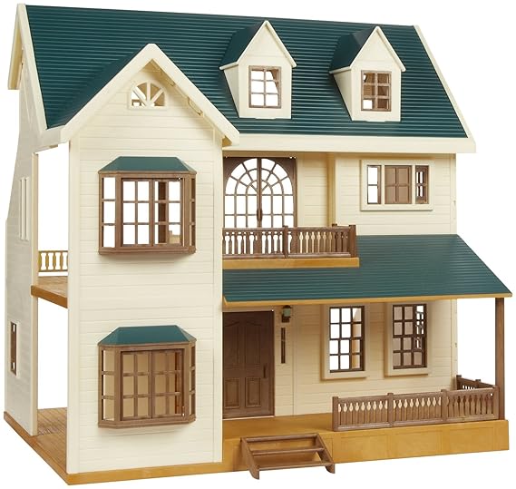 Amazon.es Calico Critters Casa de Pueblo Juguetes y juegos Amazon.es Calico Critters Casa de Pueblo Juguetes y juegos