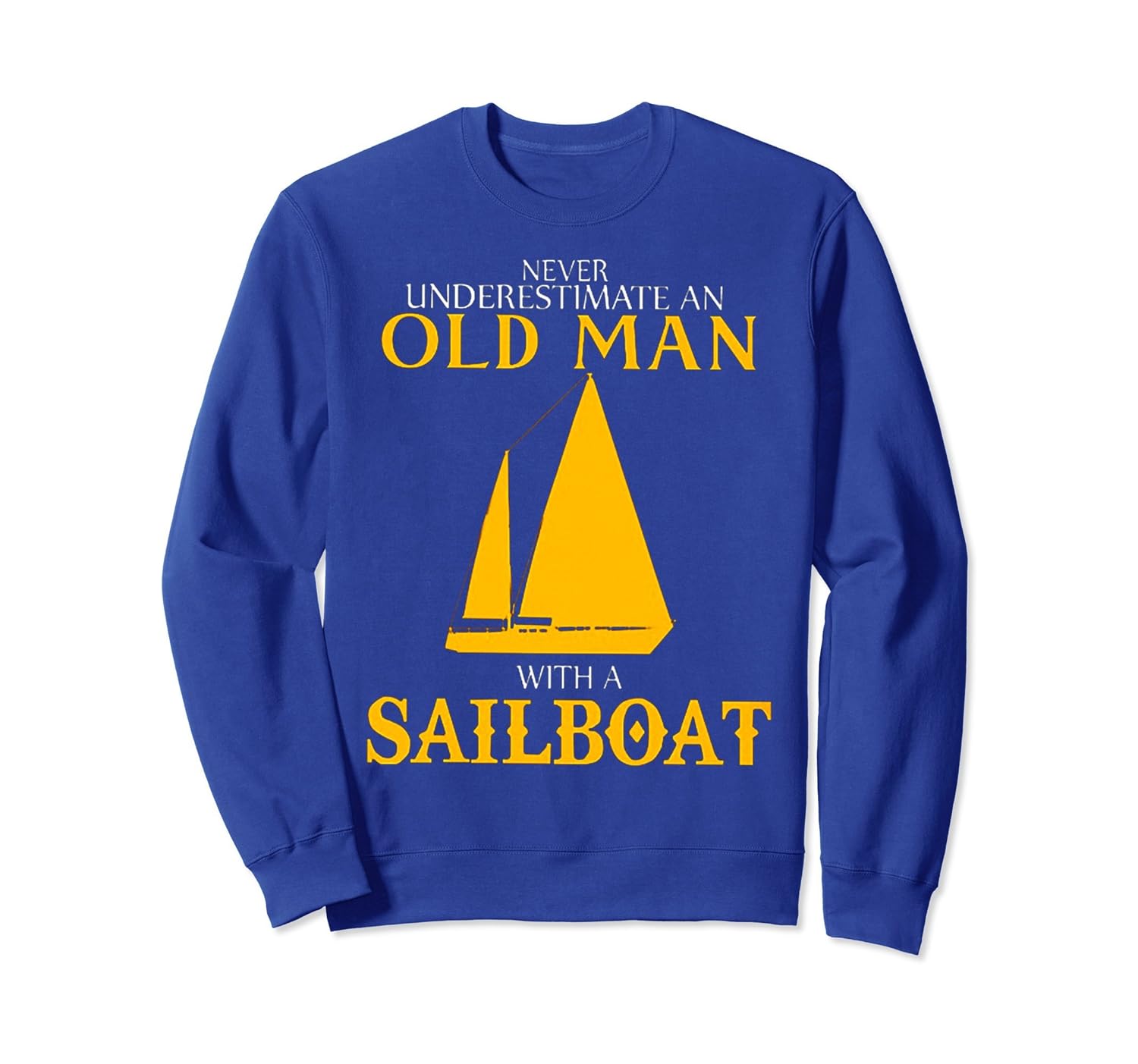 OLD MAN WITH A SAILBOAT SweatShirt-anz